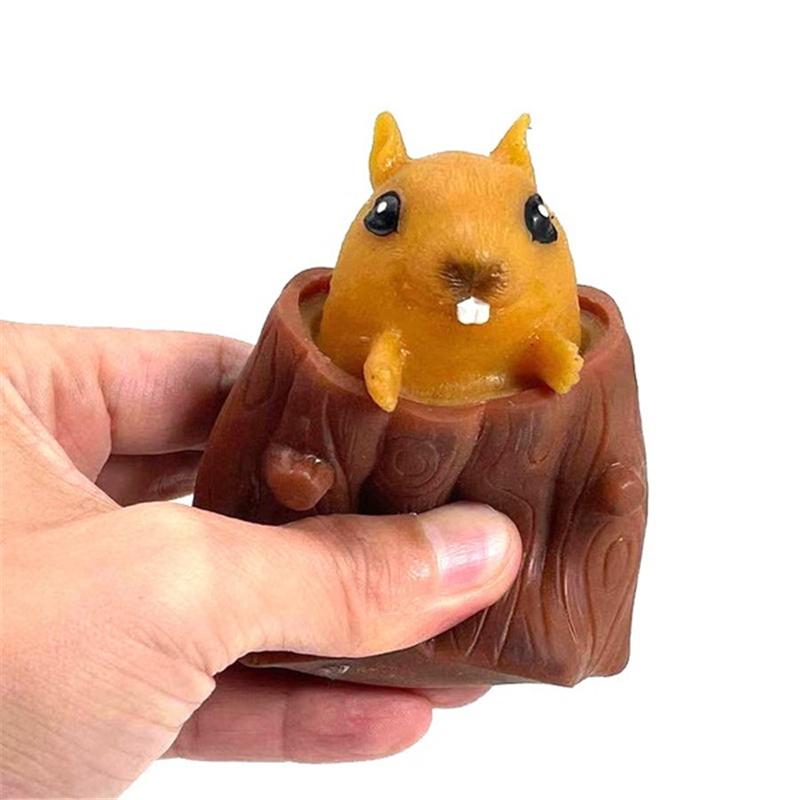 squirrel ball toy