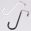 2pcs Metal Towel Hanging Rack Plastic Coating Shower Hanger New Coat Hanger  for Closet Organizer