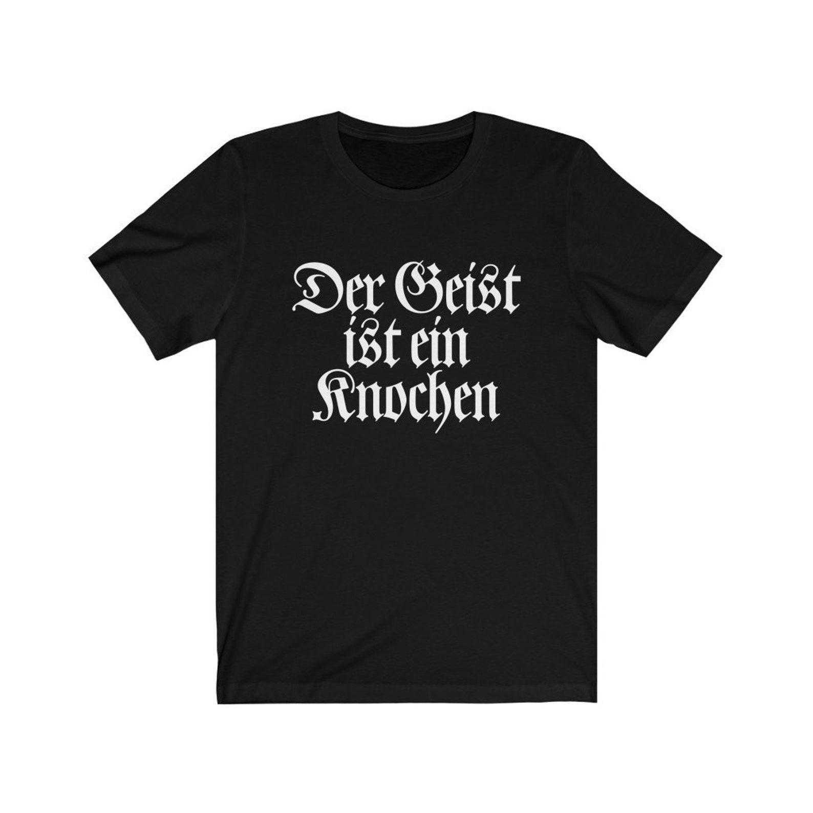 Hegel Spirit is a Bone Philosophy T-shirt L