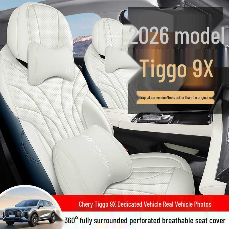 Chery Tiggo 9X Full Coverage Seat Covers - Four Seasons Universal Cushions