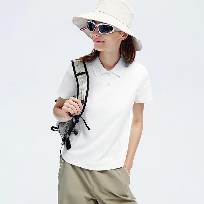 Navigare Women's Cool-Feel Sun Protection Polo Shirt