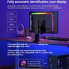 Monitor Led Backlights, RGB Pc Light for Monitor, Smart Led Light Monitor That Sync with Screen Color Or Music, LEDs for Desk Gaming, USB Port,  24in