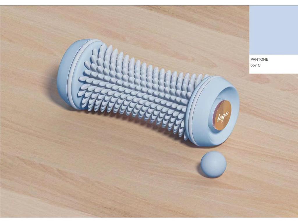 "Tiefenentspannung Fußmassage-Roller - Akupunkturpunkt- & Sehnenlinderung"