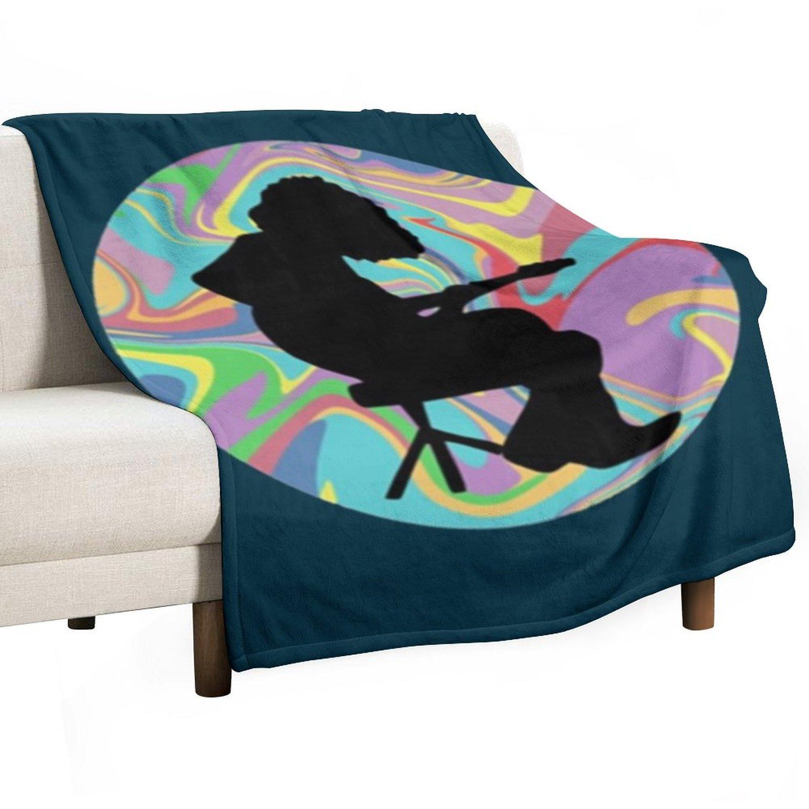Widespread Panic logo Throw Blanket Luxury St bed plaid Comforter funny gift Blankets 30x40in