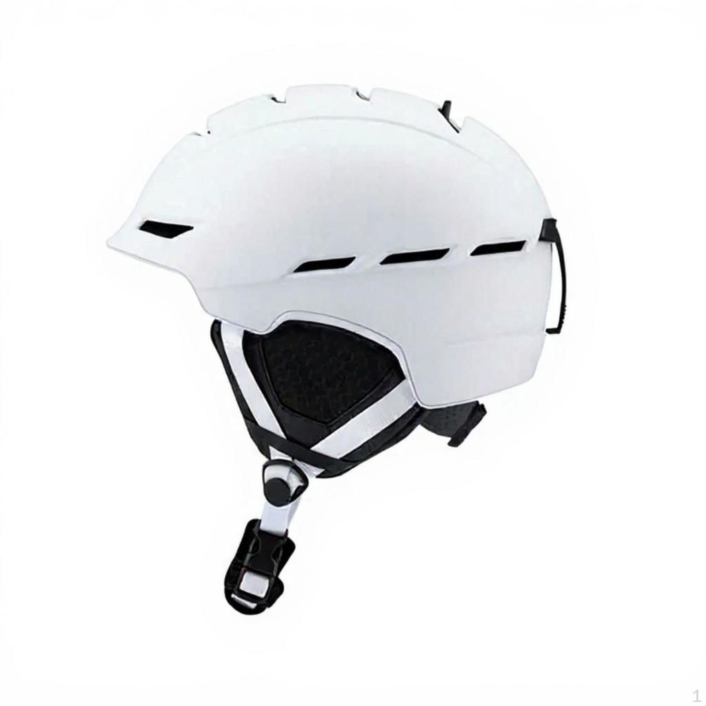 Ski Helmet, Unibody Construction, Outdoor Sports, Men Women, winterboard, Adjustable Fit, Multiple
