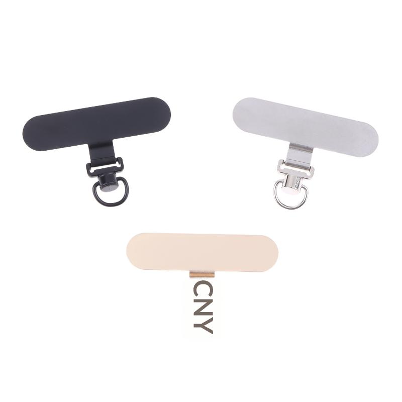 1Pcs Metal Phone Lanyard Gasket Patch Detachable Mobile Phone Rope Card Clip Universal Anti-Lost Phone Strap Holder Adapter
