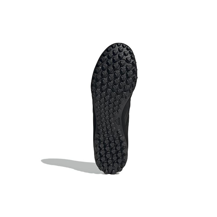 Adidas Goletto 8 Pasto Kulatá špička Šněrovací TF (Gumové špunty) Protiskluzové Odolné Fotbalové Kopačky Pánské Fotbalové Kopačky Černé GY5773
