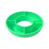 Snack Bowl Silicone Snack Platter for 40 Oz Cups Reusable Snack Tray 4-Compartment Snack Container for Cup Accessories Easy To Clean Serving