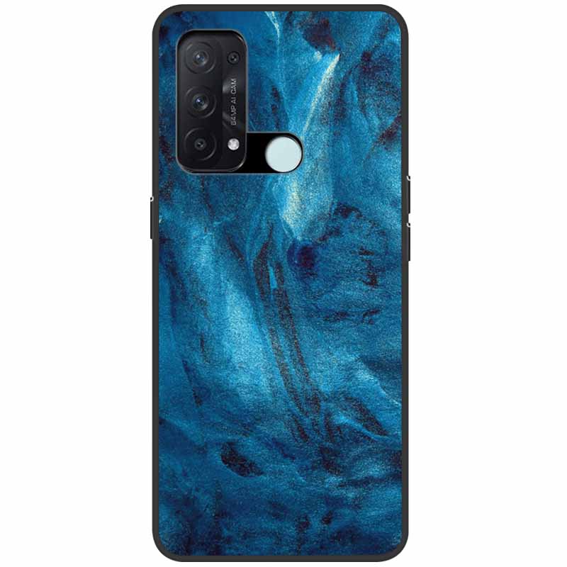 Case for Oppo Reno 5A Cover 3A A54 5G Marble Soft TPU Silicone Phone Covers for Oppo Reno5 A Case Reno3 A Reno5A Bumper Cool