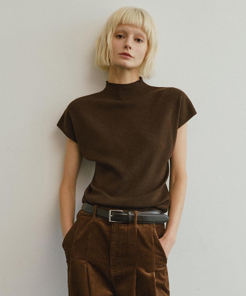 LEFTSEOUL Half Sleeve Knit [7 Col]
