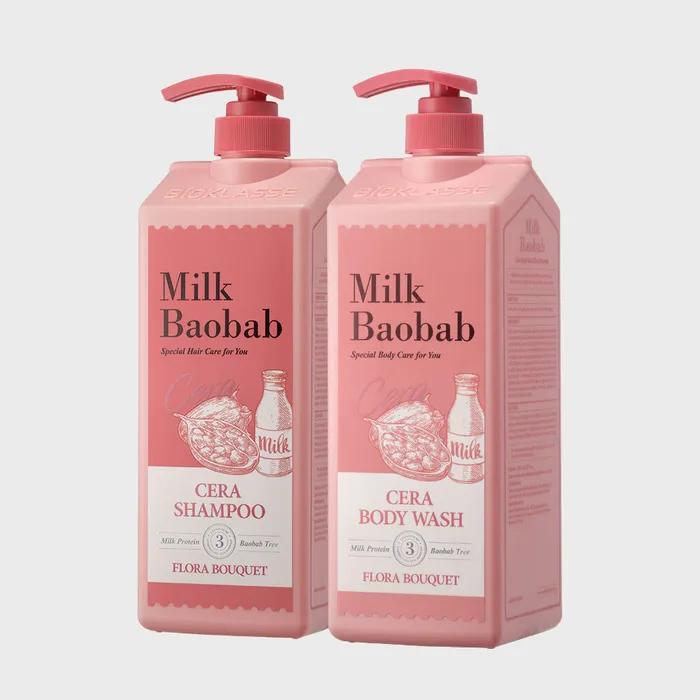 Sarah Shampoo + Body Wash 1200ml (Flora Bouquet)