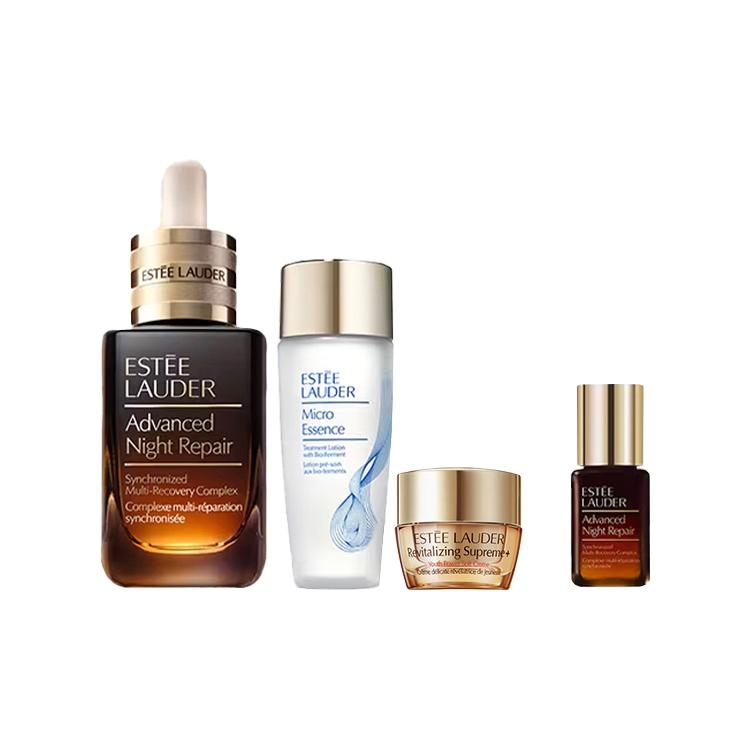 

ESTEE LAUDER Small Brown Bottle Beginner Skincare Sets Repair Lotion 30ml + 7ml + Raw Lotion 30ml + Collagen Cream 5ml Gentle
