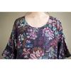 DIMANAF New 2026 Summer Beach Women Plus Size Lady Long Dress Loose Oversize Maxi Floral Print Cotton Vintage