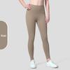 Women's High Waist Tummy Control Yoga Leggings - Bare Feel, Peach Butt, Cropped Running Fitness Pants