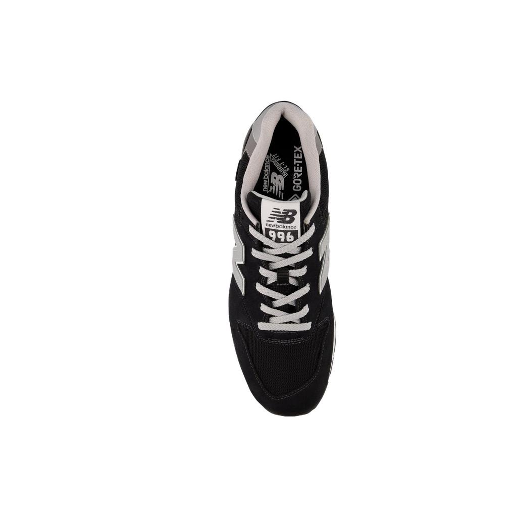 New Balance 996 GORE TEX Black Metallic Silver