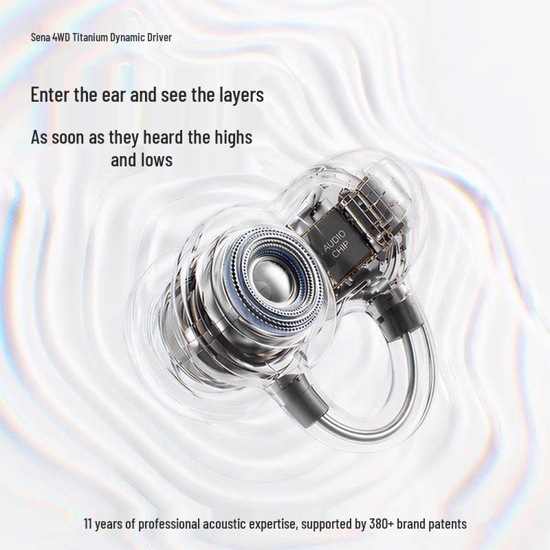 SANAG S8S Ultra Wireless Ear-Clip Bluetooth Headset