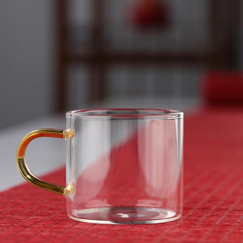 Shangqi High Borosilicate Glass Tea Cup