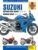 Libro Suzuki GSF650/1250 Bandit & GSX650/1250F (07-14) Haynes Repair Manual