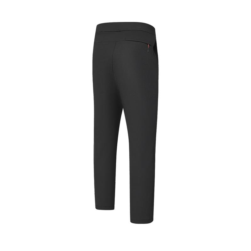 New FILA Casual Pants Men's Pitch Black A11M447802FBK