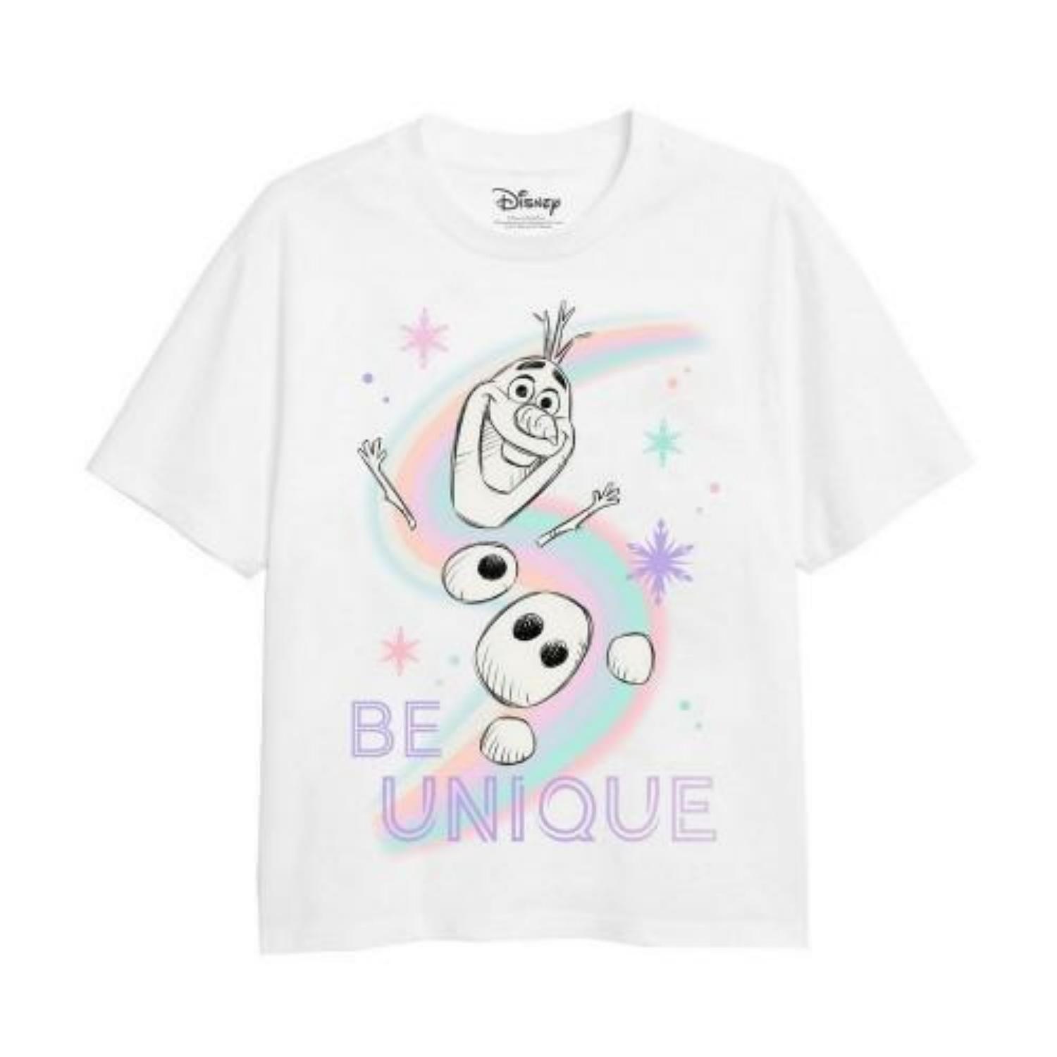 frozen Girls Be Unique Olaf T-Shirt XXXXL