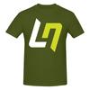 Lando Norris Helmet Logo Unisex Lando Norris Salt Style Tshirt Korean Style Casual Antibacterial Basic Tee