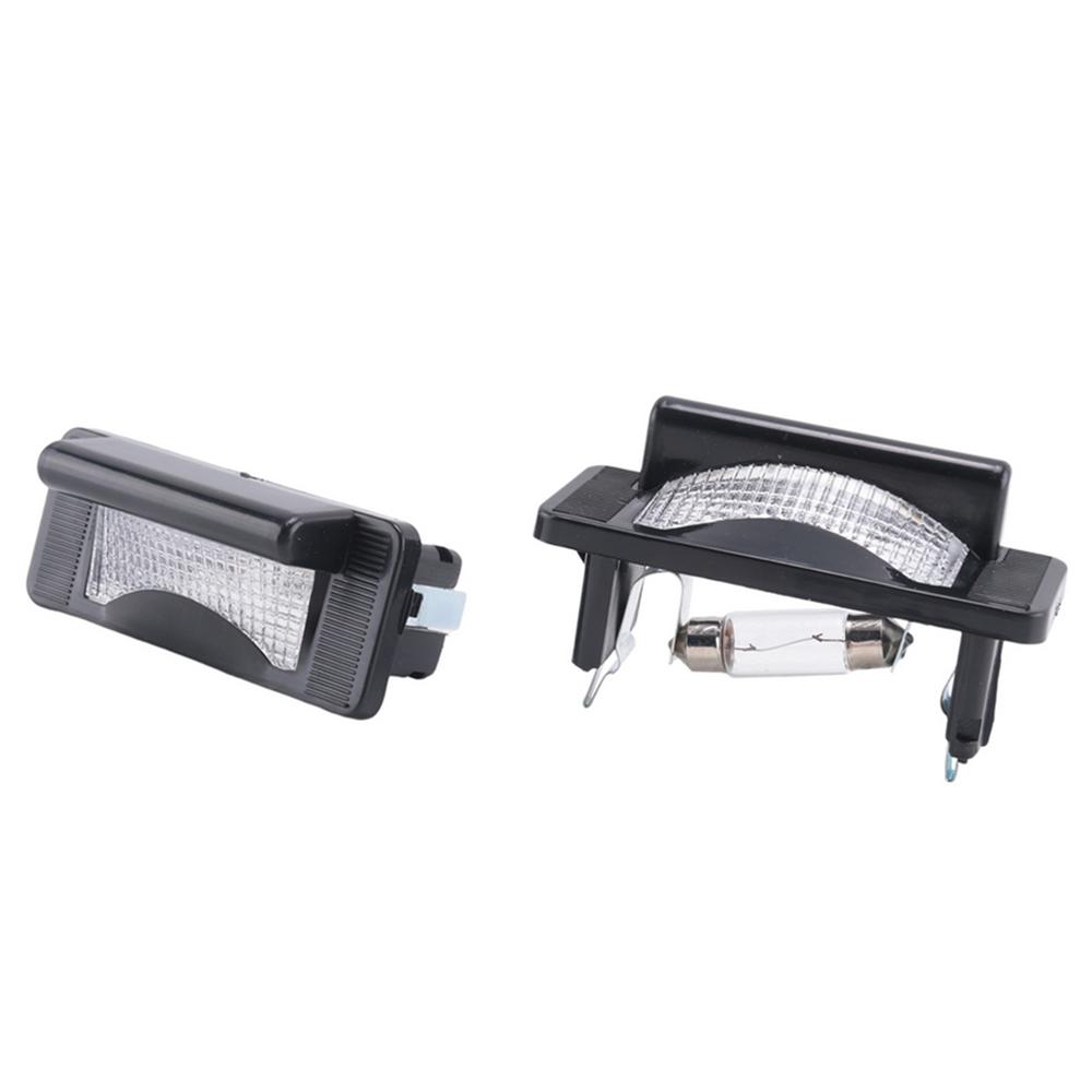 2 X License Plate Light For Mercedes-Benz Sprinter W901 W902 W903 W904 1995-2006