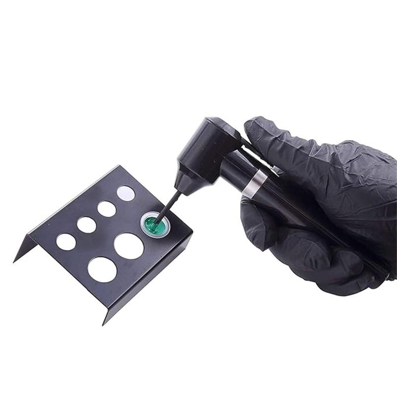 1pc Ink Mixer Pigment Stirrer with 5pcs Mixing Sticks for Electric Tattoo Pigment Sturring Rod Coloring Accessory Ink Mixer