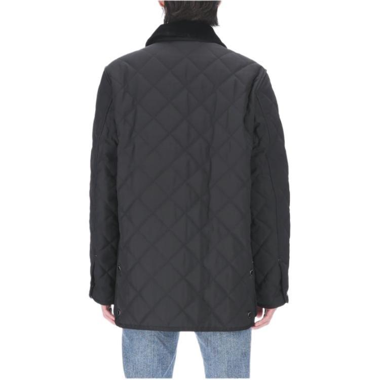 Burberry Long Sleeved Quilted Jacket 80964471