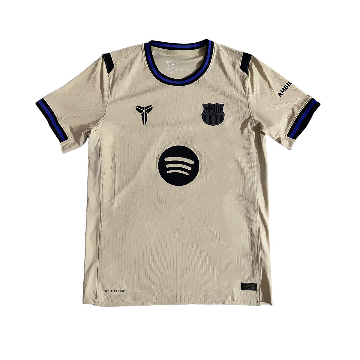 

Nike x Kobe F.C. Barcelona 2025/26 Match Away Jersey Team Gold/Team Gold/Persian Violet/Black Unisex Tops Yellow HJ4554-784 S