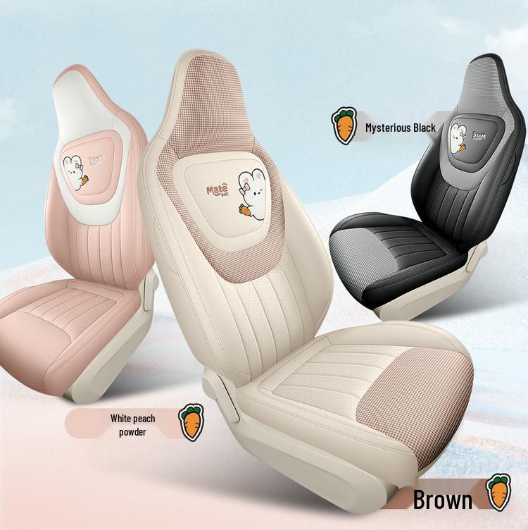 2024 Hongguang MINIEV Vollleder Autositzkissen für Modell der dritten Generation