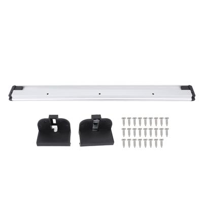 20in RV Table Rail Aluminum Alloy Anodized Strong Support Table Guide Rail for Camping Vehicle Motorhome Trailer
