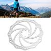 Mountain Bike Disc Brake Rotor Steel 6 Hole Disc Brake Rotor Replacement Parts for Mountain Road Bike Accessories