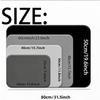 Minimally Styled Coffee Machine Mat and Anti Slip Kitchen Mat with Water Resistance for Kitchen Dining