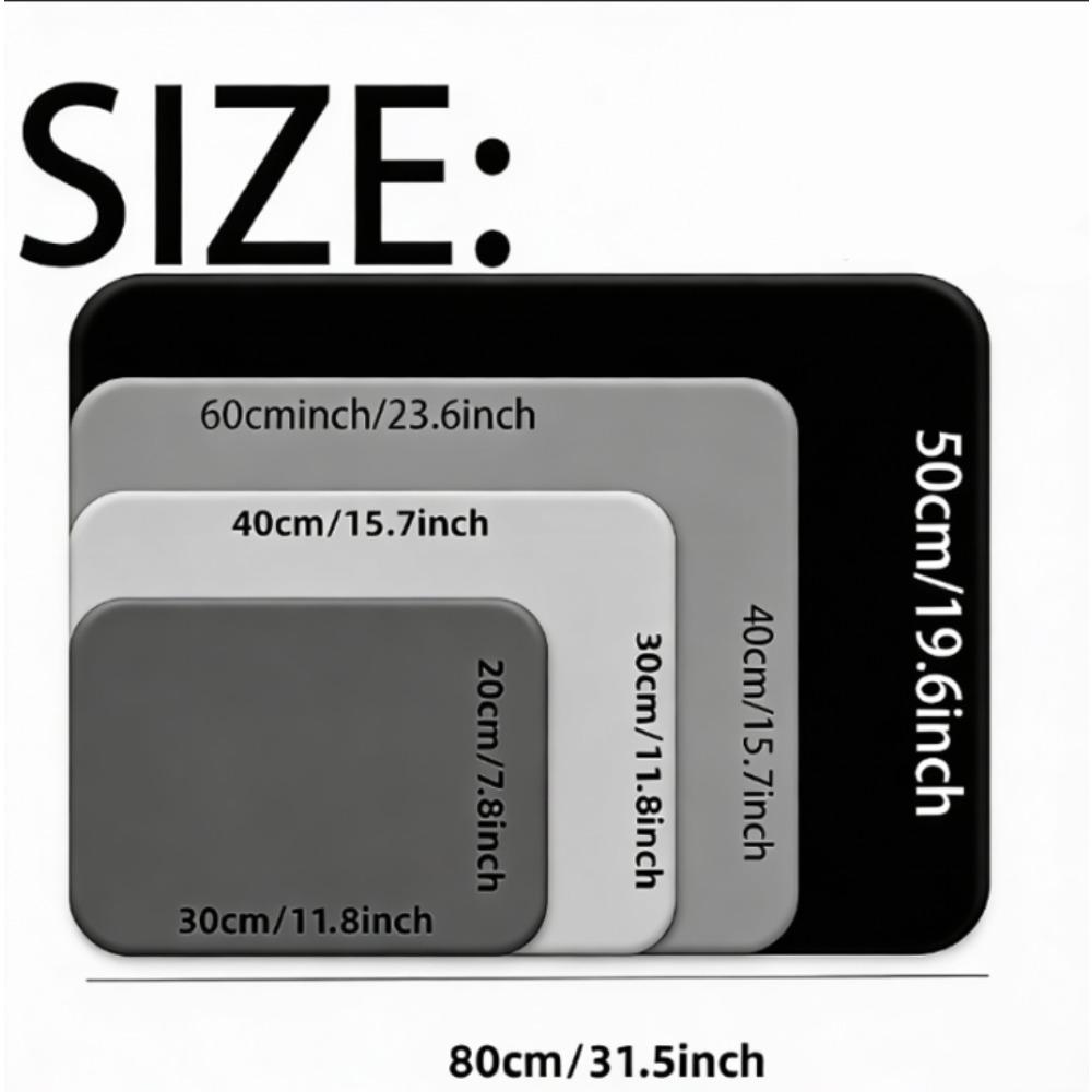 Minimally Styled Coffee Machine Mat and Anti Slip Kitchen Mat with Water Resistance for Kitchen Dining