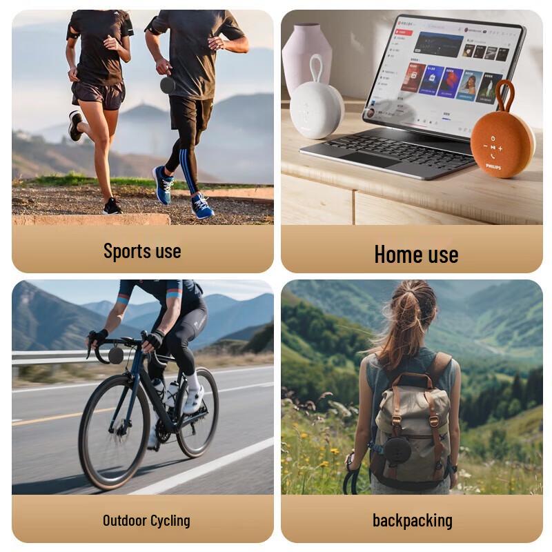 Philips TAS1120 Portable Bluetooth Speaker