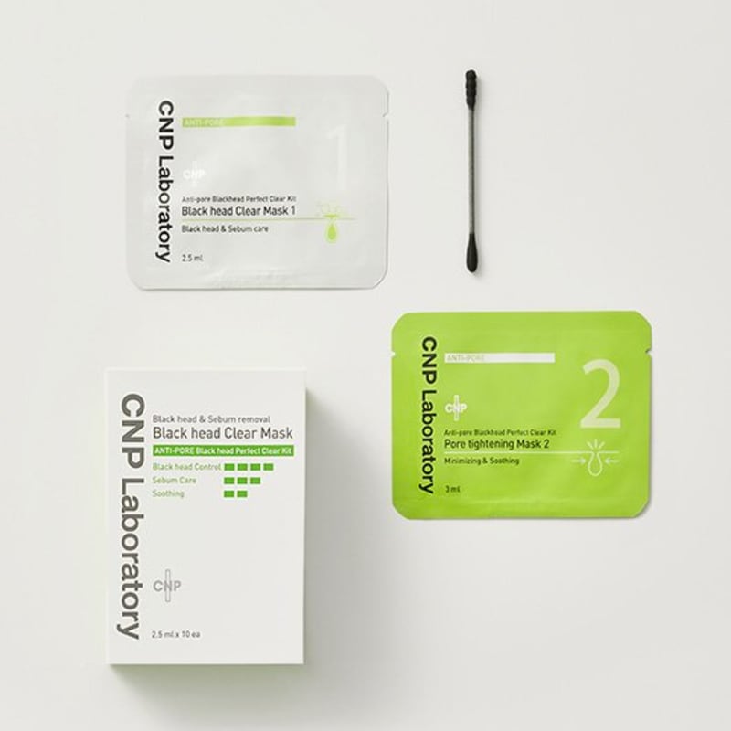 [CNP Cha & Park] Anti-pore Blackhead Clear Kit 10 Times