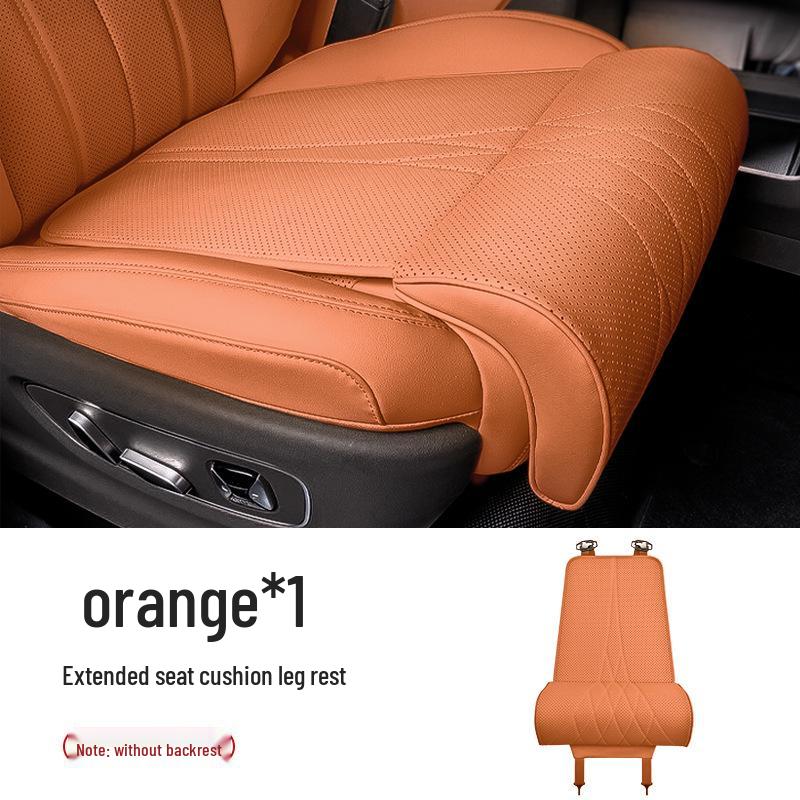 Car Seat Extended Footrest Support - Comfort for Long Drives, Essential for Main and Passenger Seats