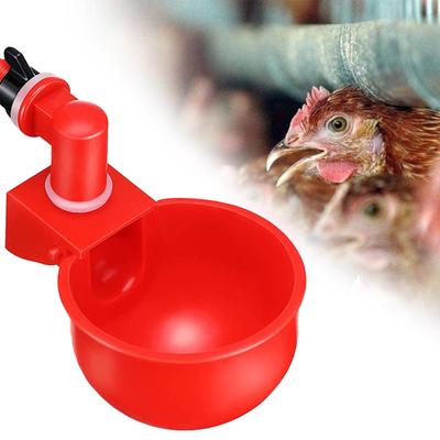 Tavuk Suluk Benzersiz Otomatik Tekrar Kullanılabilir Tavuk Mama Kabı Evrensel Yuvarlak Kenarlı Tavuk Suluk Tavuk Mama Kabı Hediyeler İçin