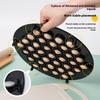 37 Hole Aluminum Dumpling Mold, Batch - Making Tool for Home Kitchen Handmade Dumpling Pastry Pressure Cutter Home Kitchen Tools