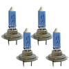 100W H7 Headlight 24V All Blue Automobile Heallamp