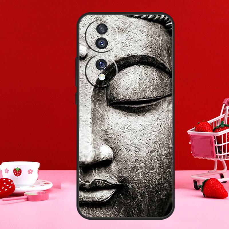 Buddha Art For Honor X9b X8b X8a X9a X6a X7a X6 X7 X8 X9 Honor 90 70 50 Magic 5 Lite Magic 6 Pro Case