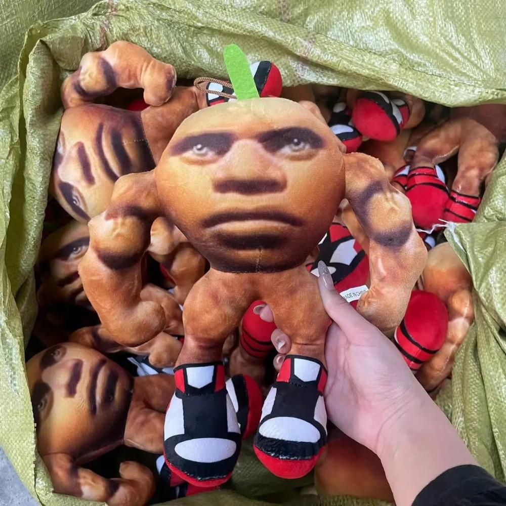 Stiluri Noi Tung Tung Sahur Pluș Decorațiuni Adorabile pentru Casă Pluș Joc Horror Jucărie de Pluș Drăguță Anime Umplută Jucărie Moale