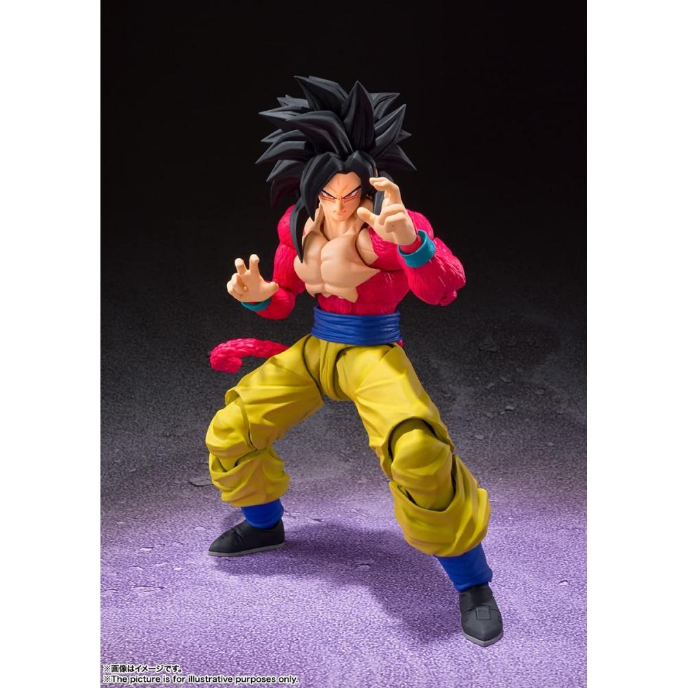 S.H.Figuarts Dragon Ball Z Super Saiyan 4 Son Goku Approximately 150mm PVC&ABS Painted Movable Figure