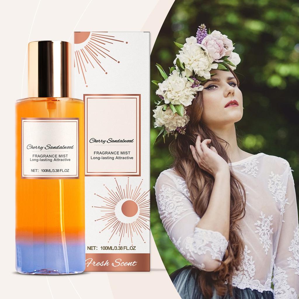 Sandalwood  Body , Natural, Fresh And Elegant, Daily Dating , Elegant Perfume100ml