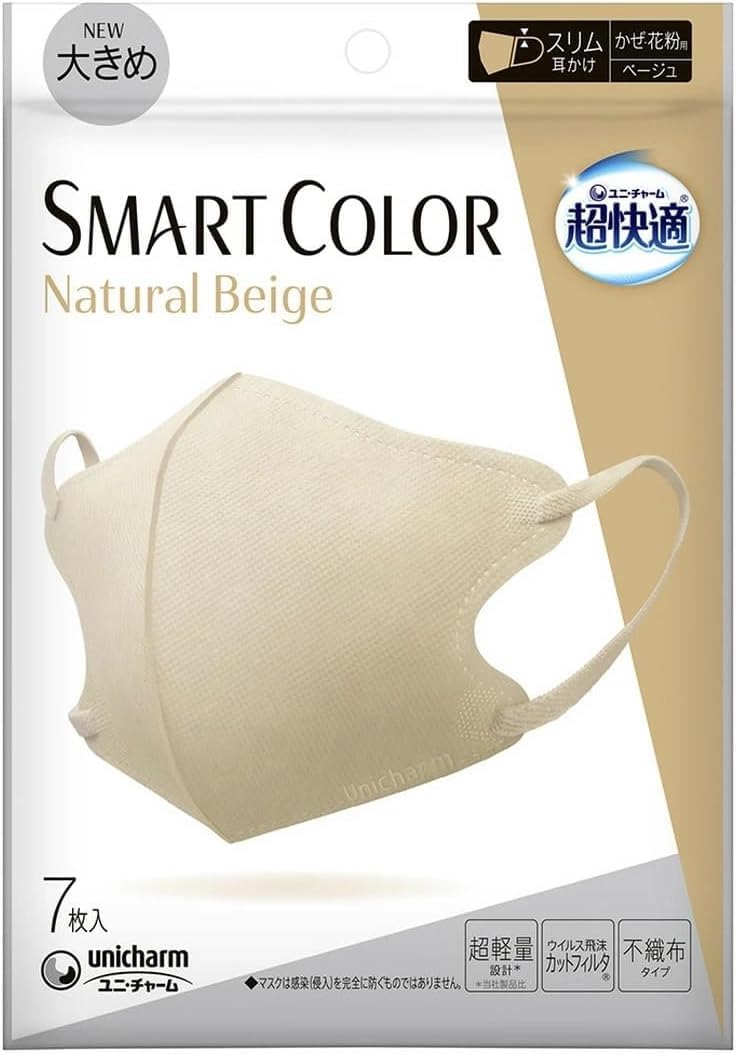 7 Packs x 10 Masks
