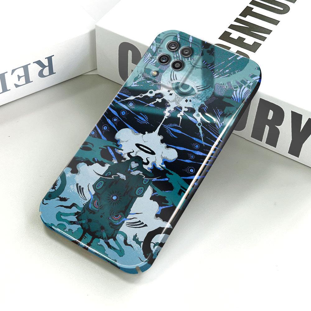 All-inclusive Film Phone Case Cartoon Fashion Design Hard Shell Full Cover Camera Protection Case for Samsung Xiaomi Poco Redmi Infinix Tecno