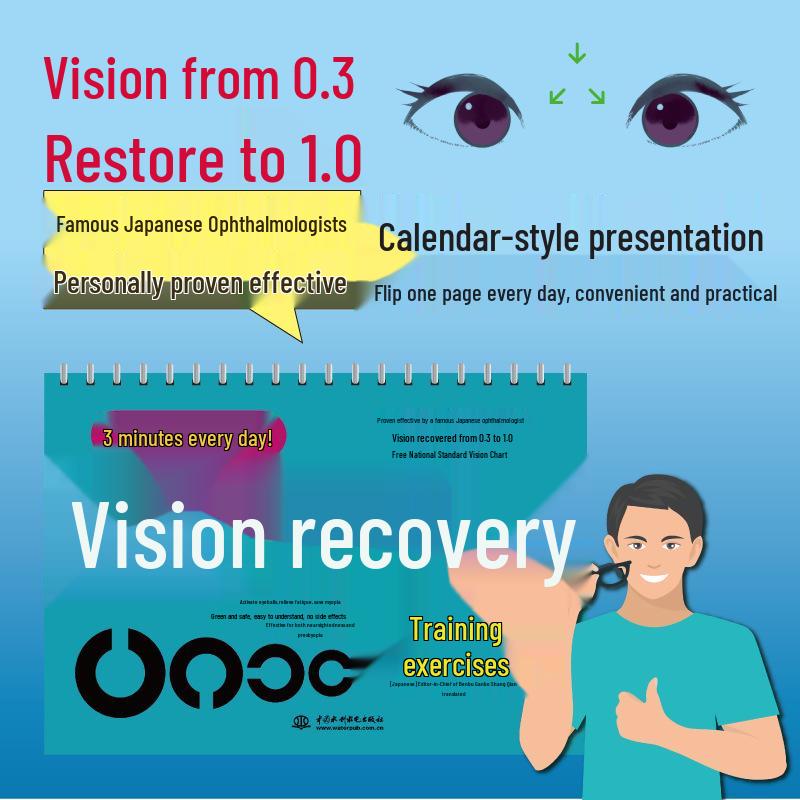 Vision Recovery: 3-Minute Daily Optometry & Ophthalmology Training Guide