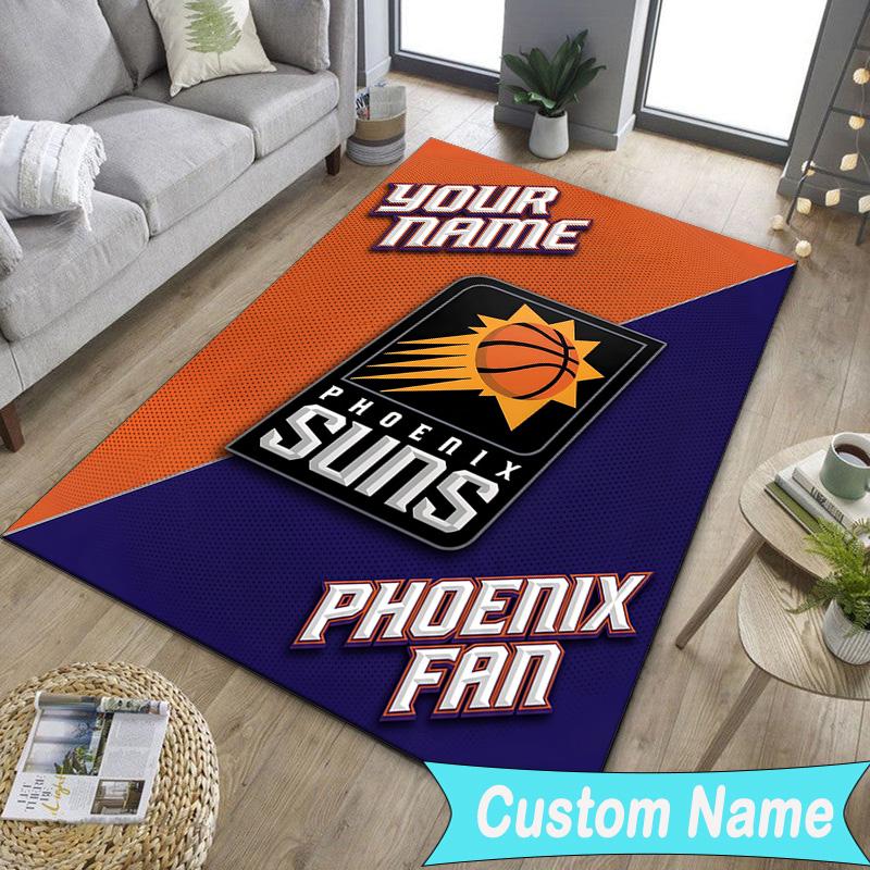 Custom NameSuns Basketball Artwork Carpet, Indoor Rug, Chair Rug, Living Rooms, Doormat Made From Polyester Home Decor Birthday Christmas Gifts