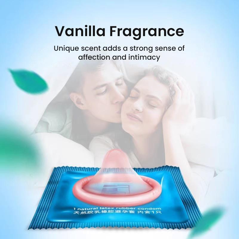 Durex Jeans Natural Rubber Latex Condom 12/24 PCS/BOX Adult Use