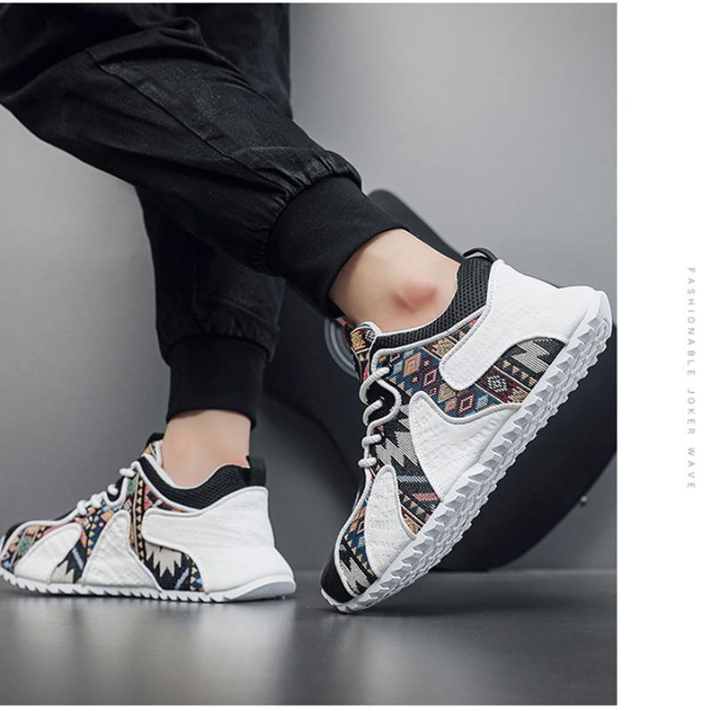 2025 NEU Herren Outdoor Canvas Atmungsaktive Freizeitschuhe Komfort Sport Weiße Schuhe Flache Sohle Lässige Sneaker Zapatillas Hombre